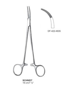 Schnidt Tonsil Seizing Forceps, More Cvd, 19Cm (SS-422-4935)