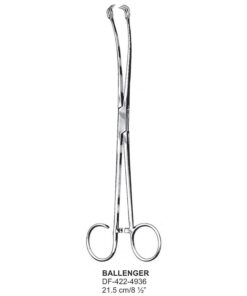 Ballenger Tonsil Forceps, Cvd, 4X4 Prong, 1 Open Ring, 21.5Cm  (SS-422-4936)