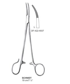 Schnidt Tonsil Forceps Lightly Cvd 1 Open Ring 19Cm  (SS-422-4937)