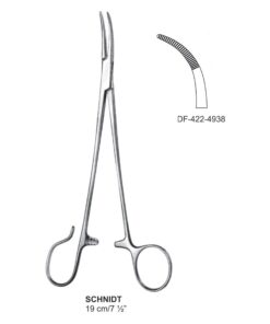 Schnidt Tonsil Forceps Strong Cvd 1 Open Ring 19Cm  (SS-422-4938)