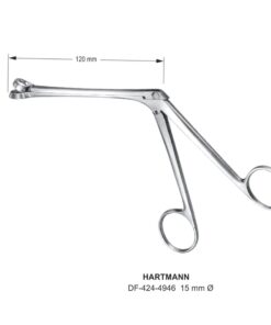 Hartmann Tonsil Punch Forceps, 15Mm Ø (SS-424-4946)
