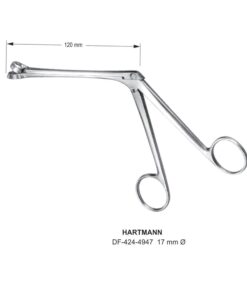 Hartmann Tonsil Punch Forceps, 17Mm Ø (SS-424-4947)