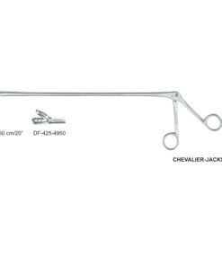 Chevalier-Jackson Cutting & Grasping Forceps 50Cm (SS-425-4950)