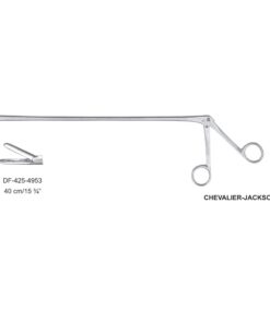 Chevalier-Jackson Cutting & Grasping Forceps 40Cm  (SS-425-4953)