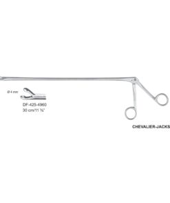 Chevalier-Jackson Cutting & Grasping Forceps, 4Mm Ø,  30Cm  (SS-425-4960)