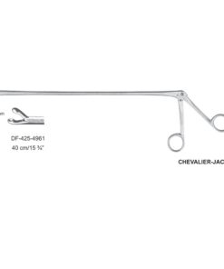 Chevalier-Jackson Cutting & Grasping Forceps, 4Mm Ø,  40Cm  (SS-425-4961)