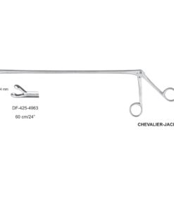 Chevalier-Jackson Cutting & Grasping Forceps, 4Mm Ø,  60Cm  (SS-425-4963)