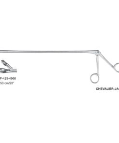Chevalier-Jackson Cutting & Grasping Forceps 50Cm (SS-425-4966)