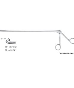 Chevalier-Jackson Cutting & Grasping Forceps, 4Mm Ø, 30Cm (SS-425-4972)