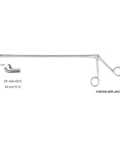 Chevalier-Jackson Cutting & Grasping Forceps, 4Mm Ø, 40Cm (SS-425-4973)