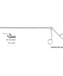 Chevalier-Jackson Cutting & Grasping Forceps, 4Mm Ø, 50Cm (SS-425-4974)