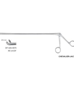 Chevalier-Jackson Cutting & Grasping Forceps, 4Mm Ø, 60Cm (SS-425-4975)