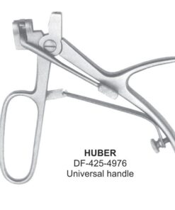 Huber Cutting & Grasping Forceps Univeral Handle (SS-425-4976)