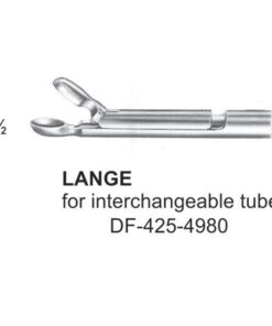 Huber Interchangeable Tube, Cvd, 18Cm (SS-425-4980)