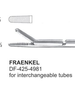 Fraenkel Exchangeable Tips For Interchangeable Tubes  (SS-425-4981)