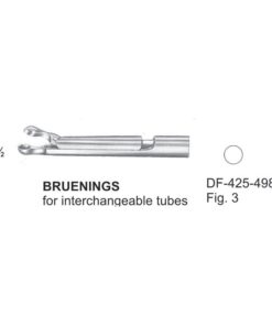 Bruenings Exchangeable Tips For Interchangeable Tubes, Fig.3 (SS-425-4986A)