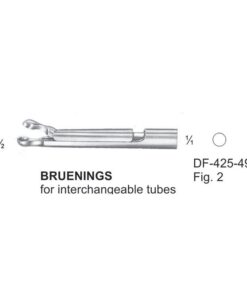 Bruenings Exchangeable Tips For Interchangeable Tubes, Fig.2 (SS-425-4986)