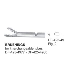 Bruenings Exchangeable Tips For Interchangeable Tubes, Fig.2 (SS-425-4987)