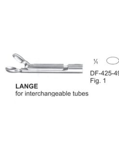 Lange Exchangeable Tips For Interchangeable Tubes, Fig.1 (SS-425-4988)