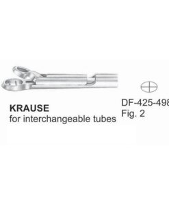 Krause Exchangeable Tips For Interchangeable Tubes, Fig.2 (SS-425-4989A)
