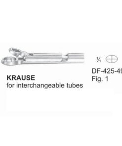 Krause Exchangeable Tips For Interchangeable Tubes, Fig.1  (SS-425-4989)