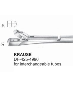 Krause Exchangeable Tips For Interchangeable Tubes  (SS-425-4990)