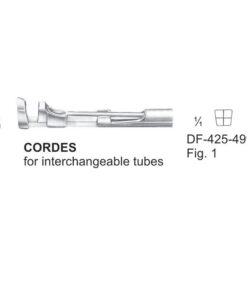 Cordes Exchangeable Tips For Interchangeable Tubes, Fig.1 (SS-425-4994)