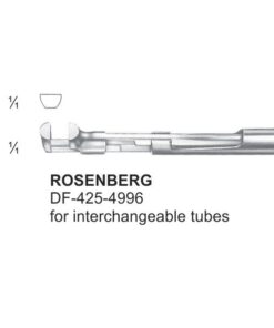 Rosenberg Exchangeable Tips For Interchangeable Tubes  (SS-425-4996)