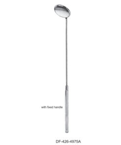 Laryngeal Mirrors With Fixed Handles, Fig.00 = 8Mm Ø (SS-426-4975A)