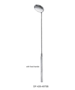 Laryngeal Mirrors With Fixed Handles, Fig.0 = 10Mm Ø (SS-426-4975B)
