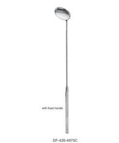 Laryngeal Mirrors With Fixed Handles, Fig.1 = 12Mm Ø (SS-426-4975C)
