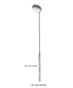 Laryngeal Mirrors With Fixed Handles, Fig.2 = 14Mm Ø (SS-426-4975D)