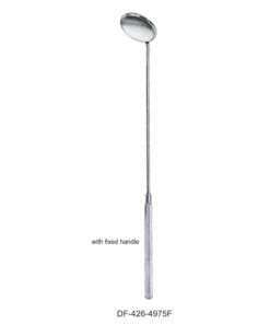 Laryngeal Mirrors With Fixed Handles, Fig.4 = 18Mm Ø (SS-426-4975F)