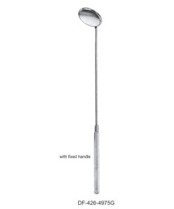 Laryngeal Mirrors With Fixed Handles, Fig.5 = 20Mm Ø (SS-426-4975G)