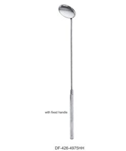 Laryngeal Mirrors With Fixed Handles, Fig.7 = 24Mm Ø (SS-426-4975Hh)