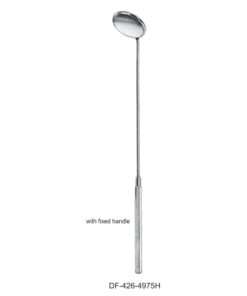 Laryngeal Mirrors With Fixed Handles, Fig.6 = 22Mm Ø (SS-426-4975H)