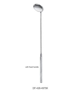 Laryngeal Mirrors With Fixed Handles, Fig.9 = 28Mm Ø (SS-426-4975K)