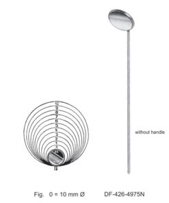Laryngeal Mirrors W/O Handles, Fig.0 = 10Mm Ø (SS-426-4975N)