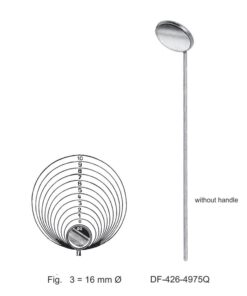 Laryngeal Mirrors W/O Handles, Fig.3 = 16Mm Ø (SS-426-4975Q)