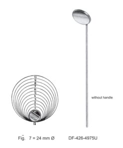 Laryngeal Mirrors W/O Handles, Fig.7 = 24Mm Ø (SS-426-4975U)