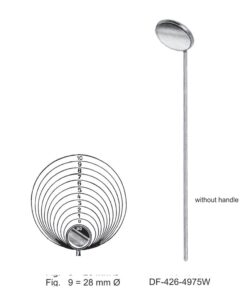 Laryngeal Mirrors W/O Handles, Fig.9 = 28Mm Ø (SS-426-4975W)