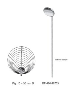 Laryngeal Mirrors W/O Handles, Fig.10 = 30Mm Ø (SS-426-4975X)