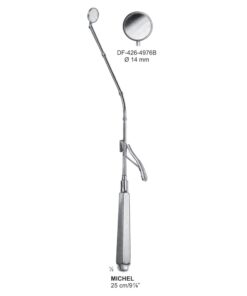 Michel Laryngeal Mirrors, 14Mm Ø, 25Cm (SS-426-4976B)