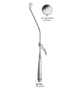 Michel Laryngeal Mirrors, 16Mm Ø, 25Cm (SS-426-4976C)
