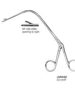 Jurasz Laryngeal Polypus Forceps, Opening To Right, 23Cm  (SS-426-4980)
