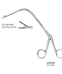 Jurasz Laryngeal Polypus Forceps, Opening To Upward, 23Cm  (SS-426-4983)
