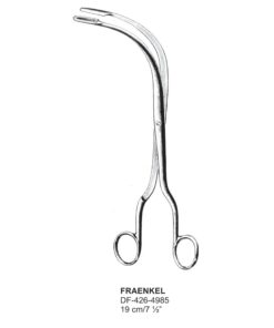Fraenkel Laryngeal Polypus Forceps, 19Cm  (SS-426-4985)
