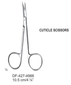 Cuticle Scissors, Cvd, 10.5Cm  (SS-427-4988)