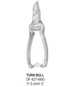 Turn Bull Nail Nippers 11.5Cm  (SS-427-4993)