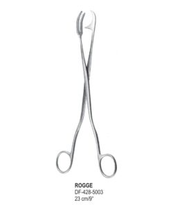 Rogge Sterilizing Forceps, 23Cm  (SS-428-5003)